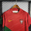 2022 FIFA World Cup Portugal Home Football Shirt - Detail 3