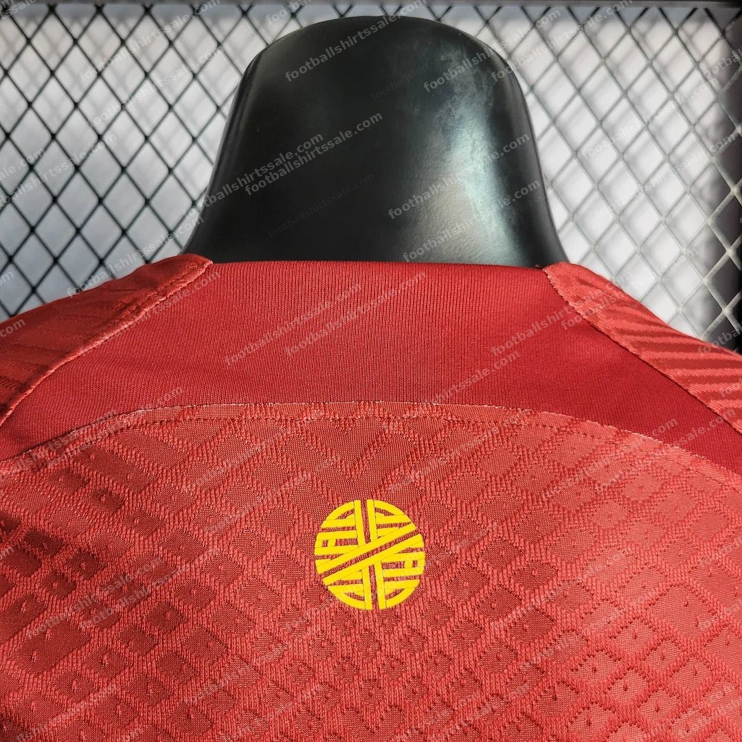 2022 FIFA World Cup Portugal Home Football Shirt – Player Version - Detail 8