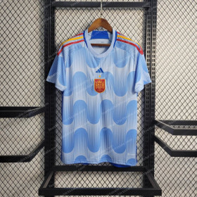 2022 FIFA World Cup Spain Away Soccer Shirt