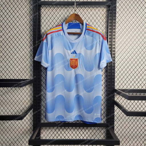 2022 FIFA World Cup Spain Away Soccer Shirt