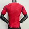 2022 FIFA World Cup Spain Home Soccer Shirt – Player Version - Detail 1