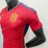 2022 FIFA World Cup Spain Home Soccer Shirt – Player Version - Detail 3