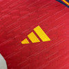 2022 FIFA World Cup Spain Home Soccer Shirt – Player Version - Detail 5