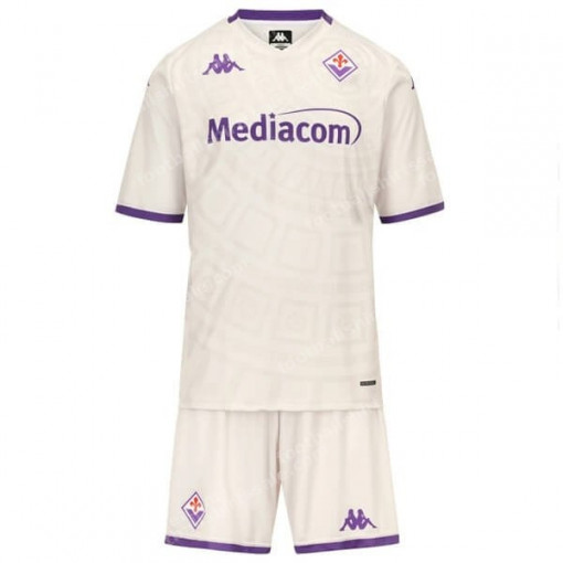 Fiorentina Away Kids Kit 25/26