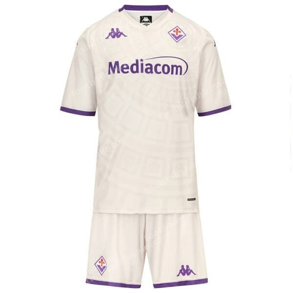 Fiorentina Away Kids Kit 25/26