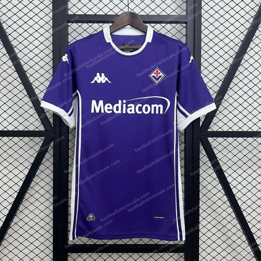 2025/2026 Fiorentina Home Football Shirt