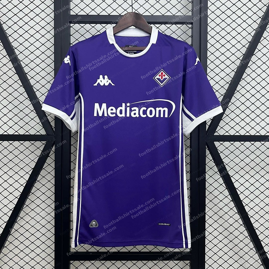 2025/2026 Fiorentina Home Football Shirt
