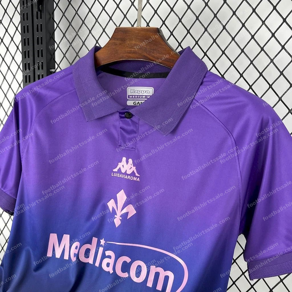 2025/2026 Fiorentina Special Edition Football Shirt - Detail 5