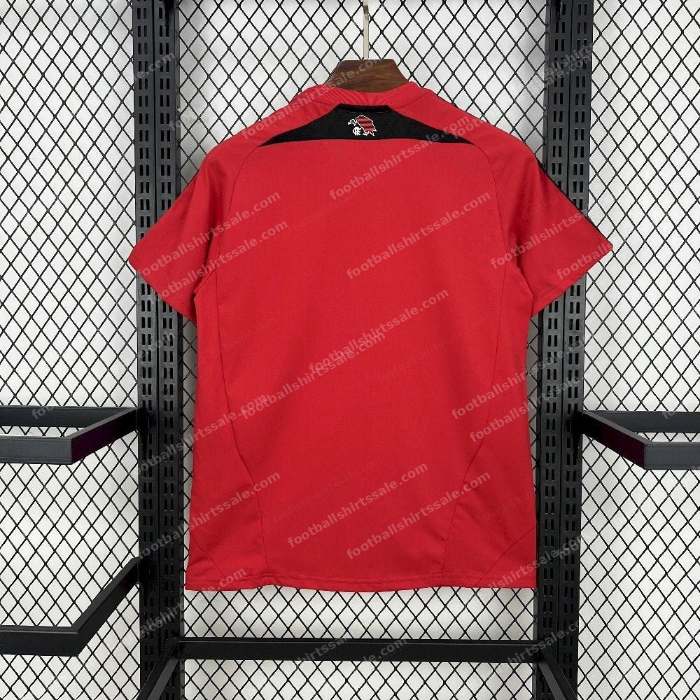 2025/26 Flamengo Camiseta UBP CR Jersey - Detail 1