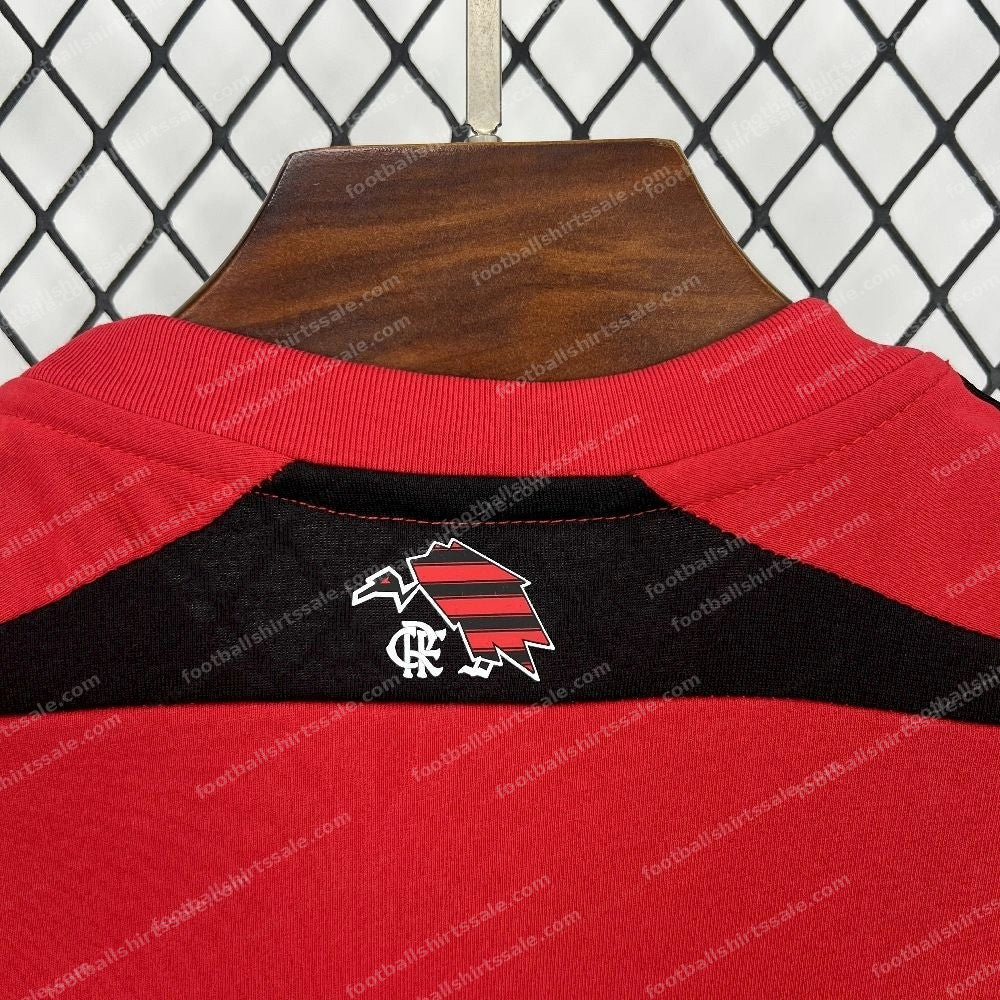 2025/26 Flamengo Camiseta UBP CR Jersey - Detail 2