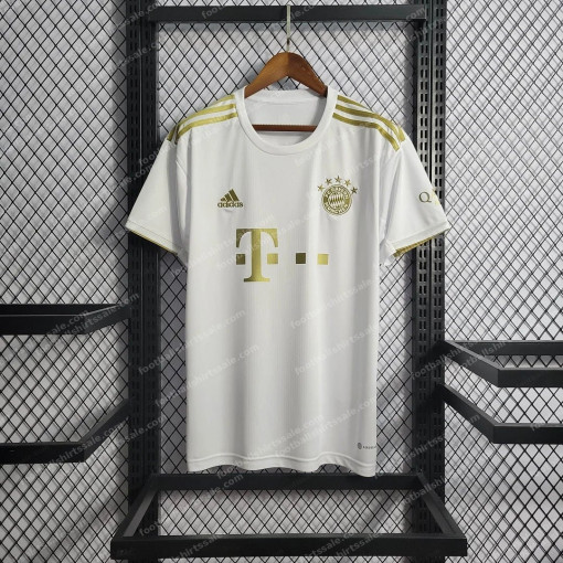 2022/2023 Football Jersey Bayern Munich Away
