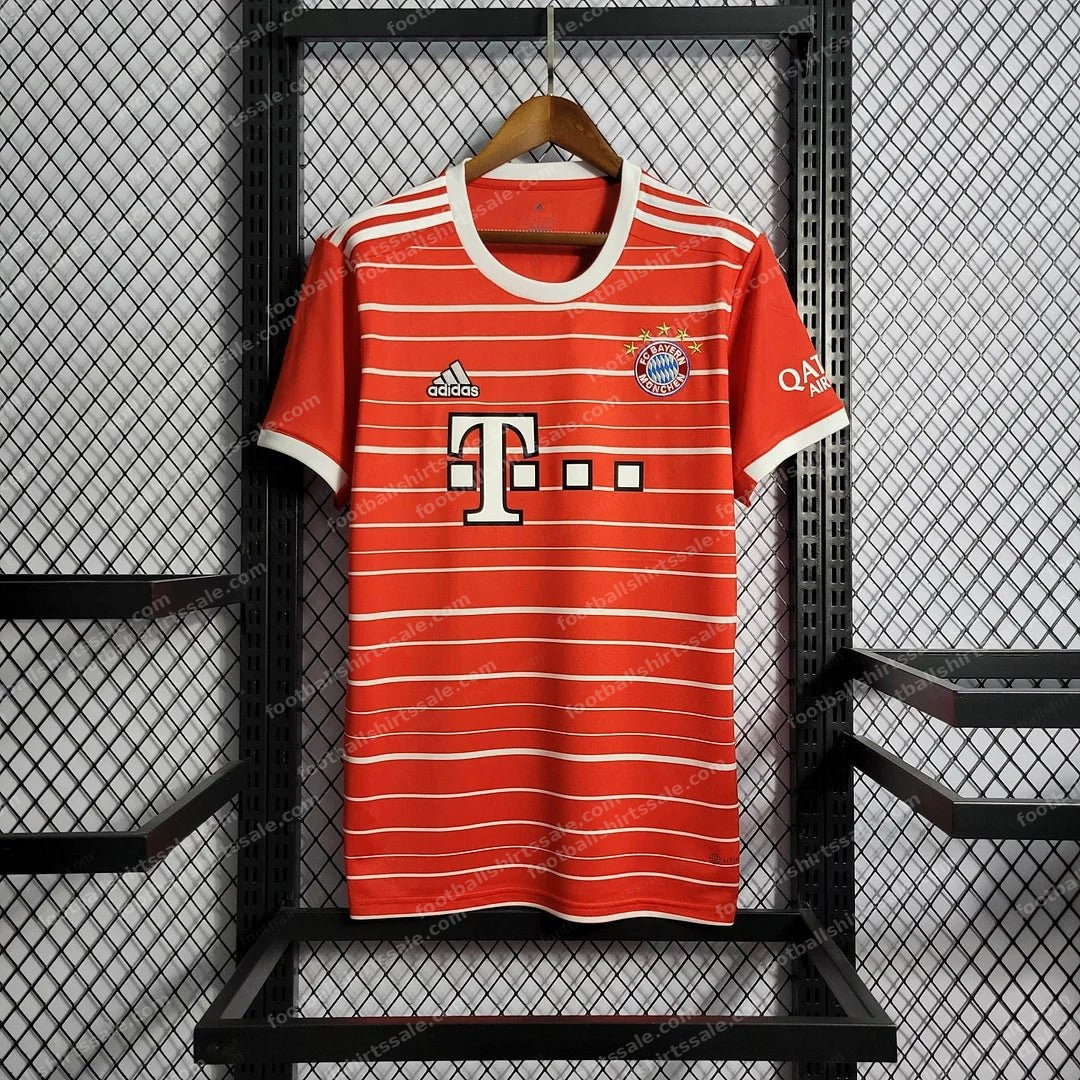 2022/2023 Football Jersey Bayern Munich Home 1:1 Thai Quality