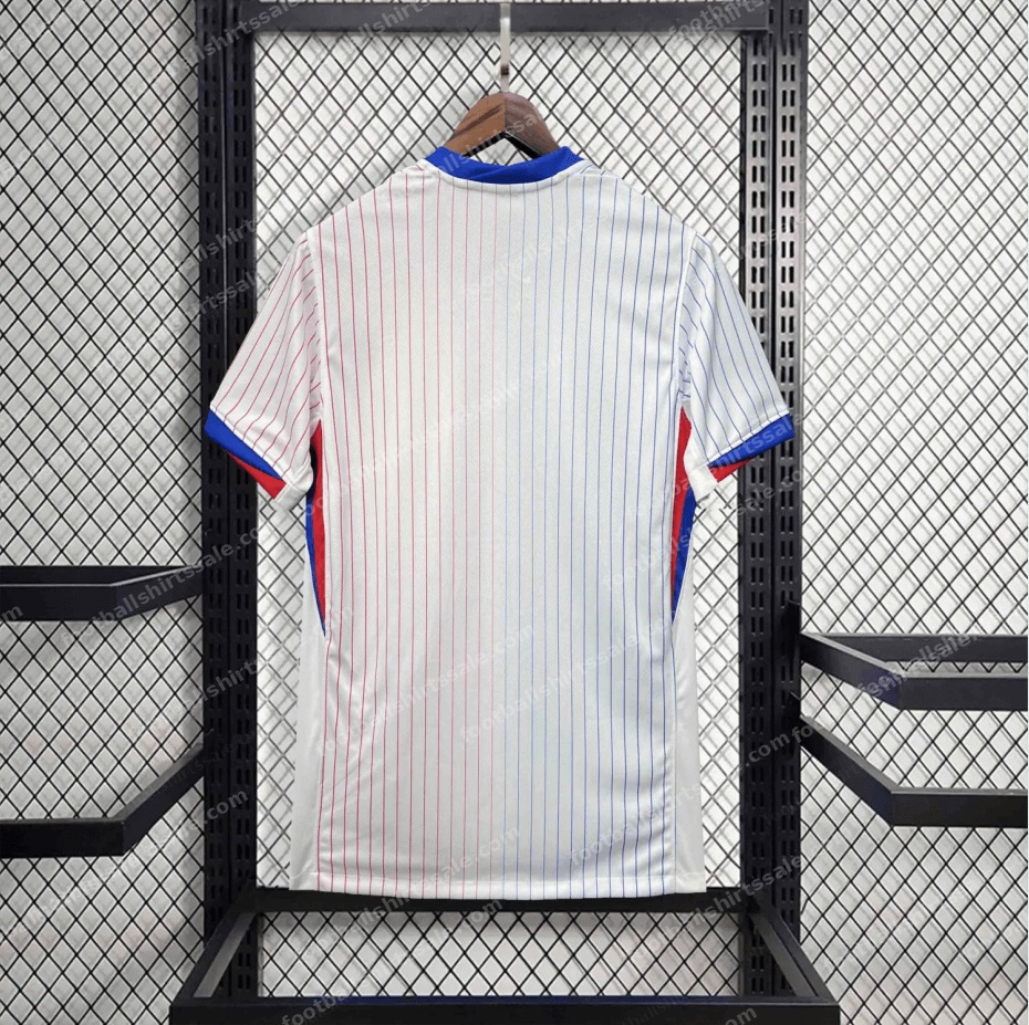 2024 France Away Football Shirt 1:1 Thai Quality - Detail 1
