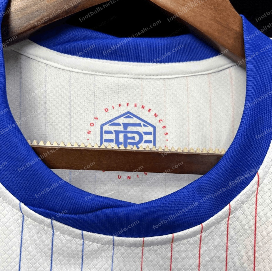 2024 France Away Football Shirt 1:1 Thai Quality - Detail 5