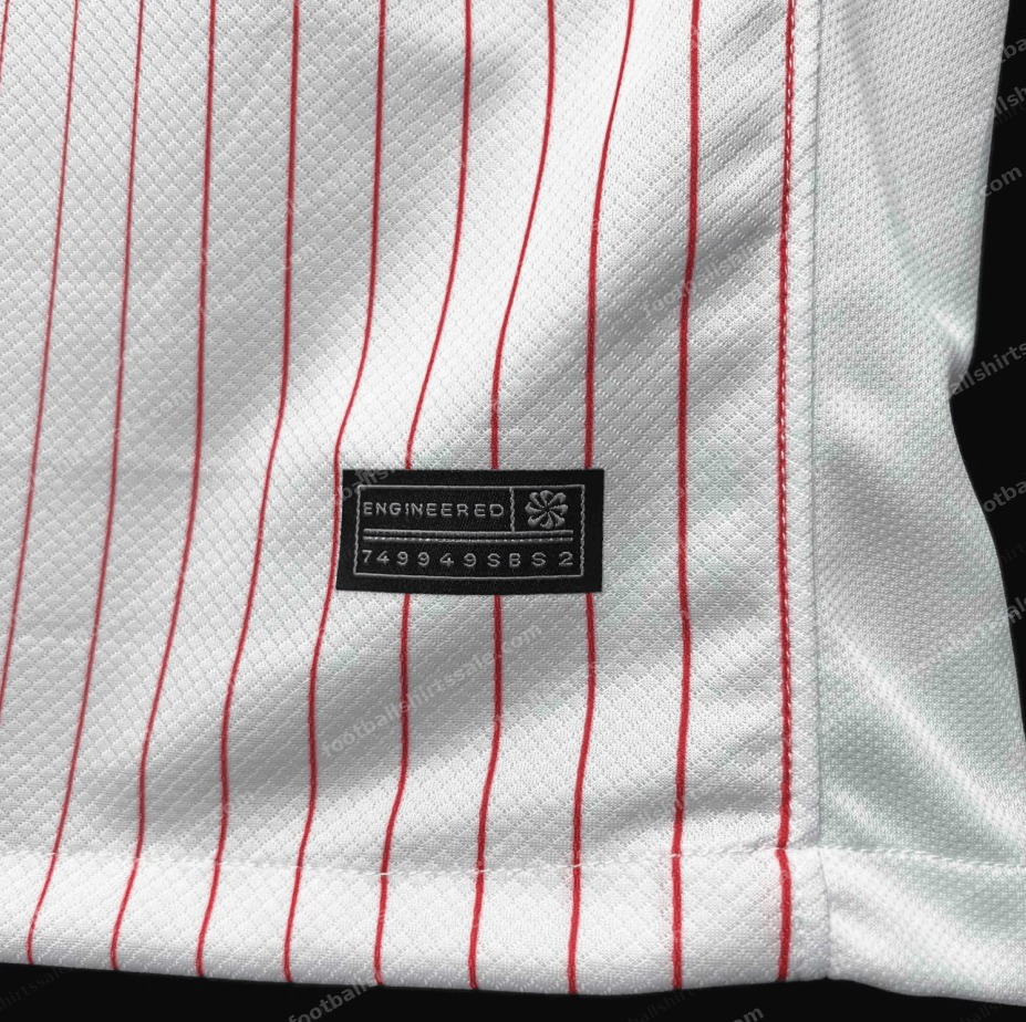 2024 France Away Football Shirt 1:1 Thai Quality - Detail 7