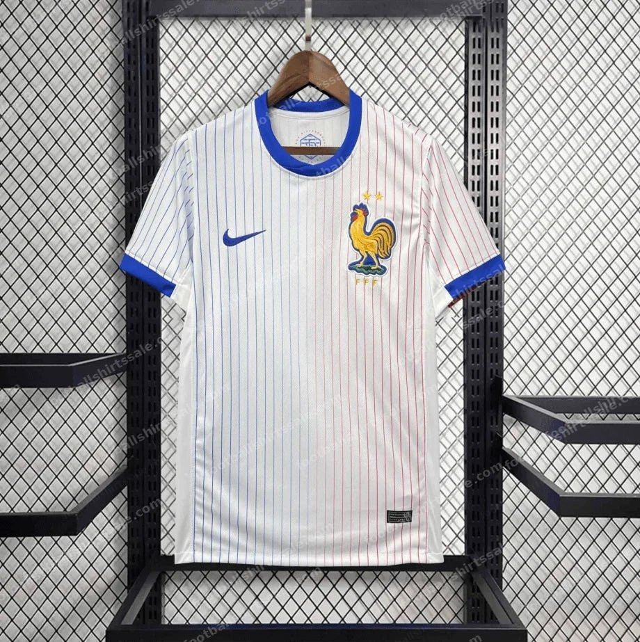 2024 France Away Football Shirt 1:1 Thai Quality