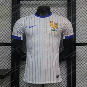 2024 France Away Football Shirt- Player Version