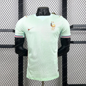 2026 France Away World Cup Away Football Shirt Player Version