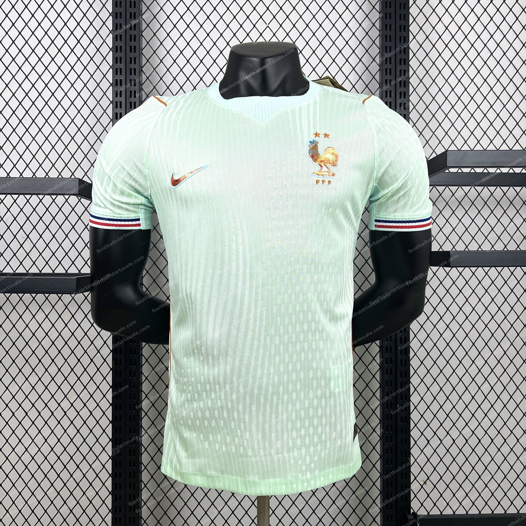 2026 France Away World Cup Away Football Shirt Player Version