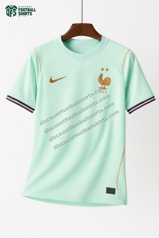 2026 France Away World Cup Football Jersey