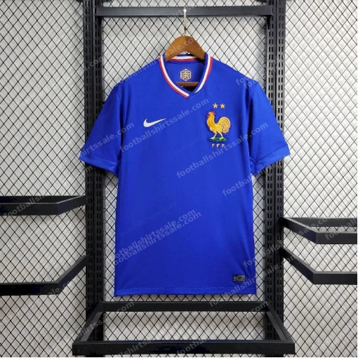 2024 France Home Football Shirt