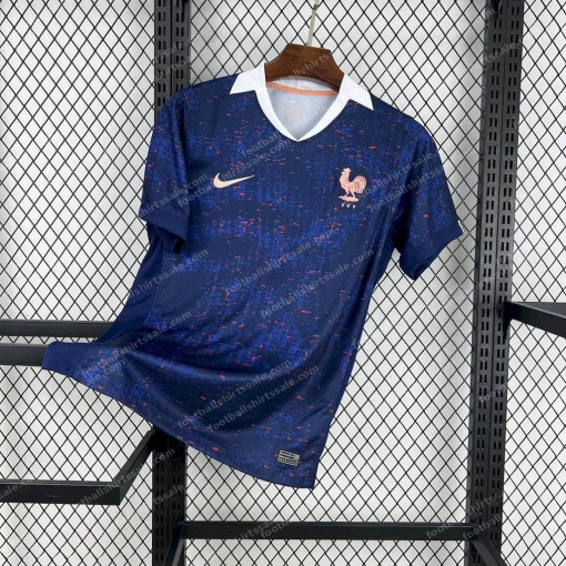 2025 France Home Football Shirt