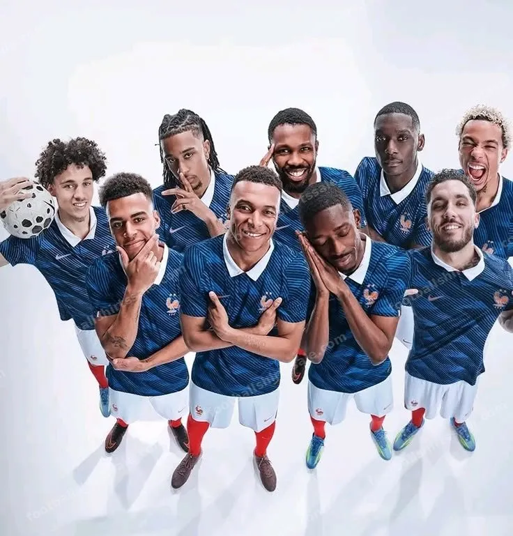 Kylian Mbappe Football Shirt