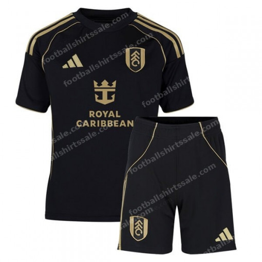 Fulham Third Kids Kit 25/26