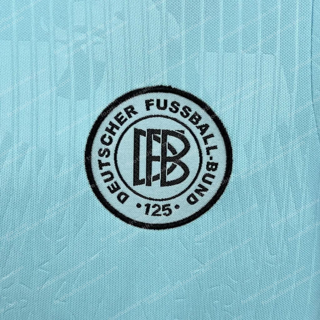 2025/2026 Germany 125th Anniversary Football Shirt Kids Size - Detail 3
