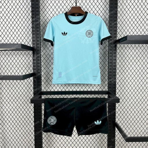 2025/2026 Germany 125th Anniversary Football Shirt Kids Size