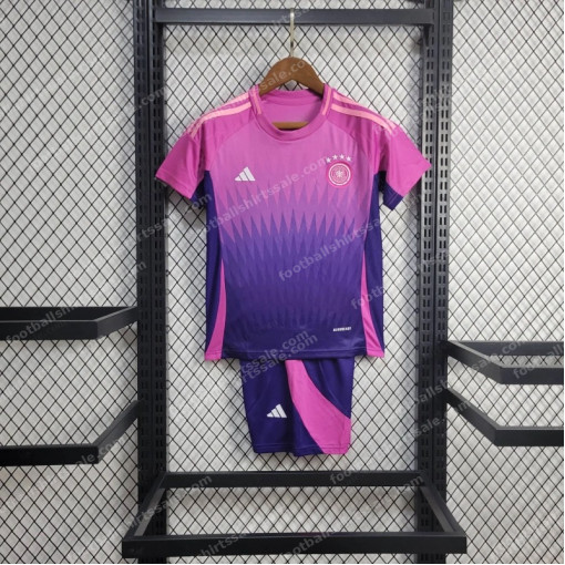 2024 Germany Away Football Shirt Kids Size