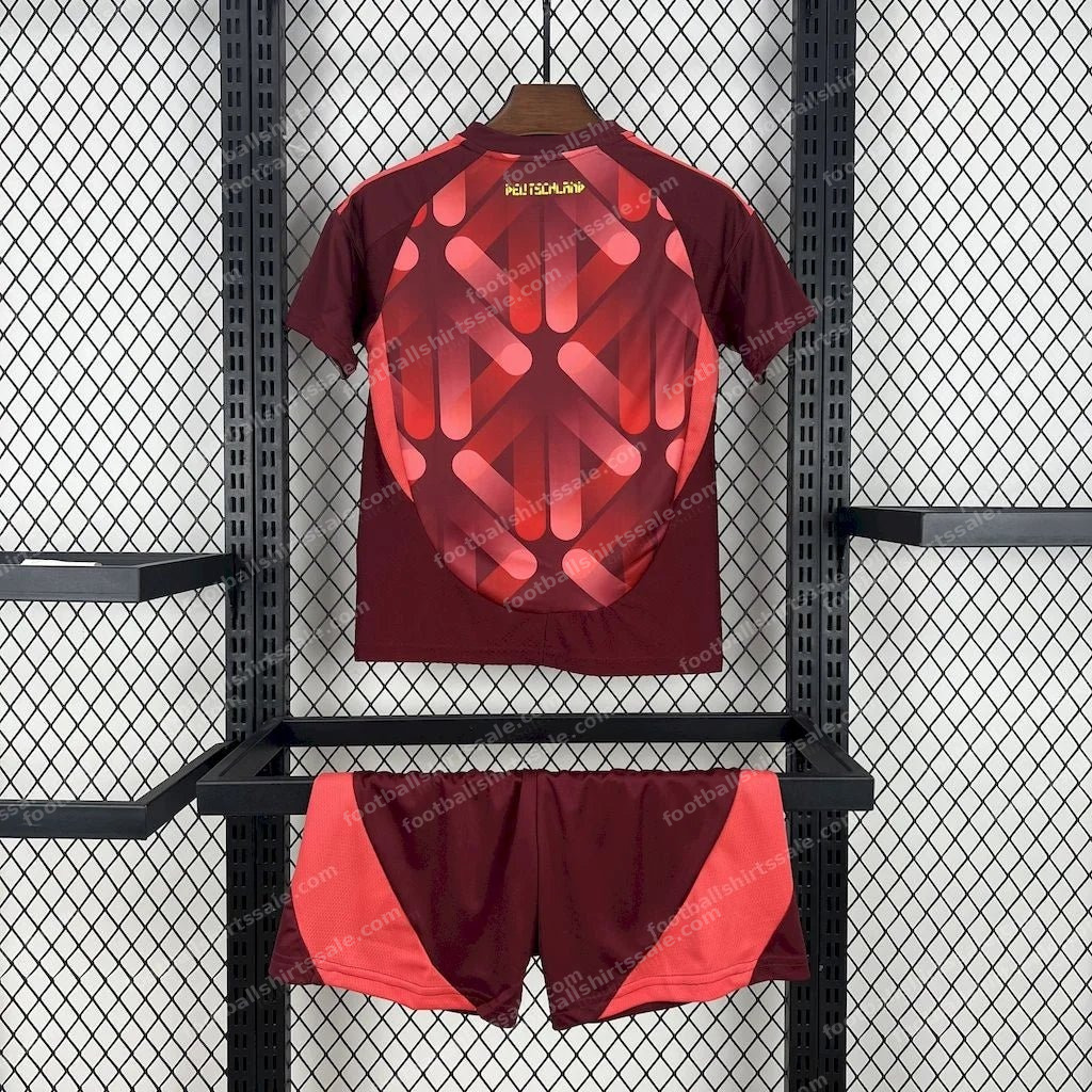 2025/2026 Germany Away Football Shirt Kids Size - Detail 1