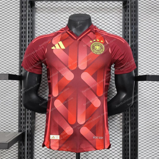 2025 Germany Away Football Jersey Player Version