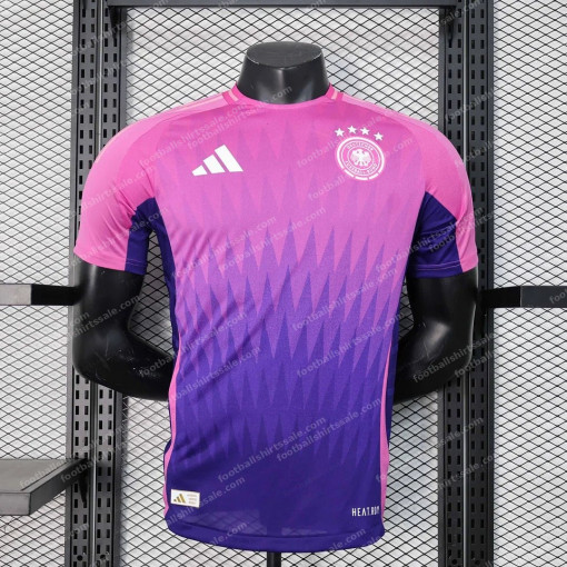 2024 Germany Away Soccer Jersey - Player Version