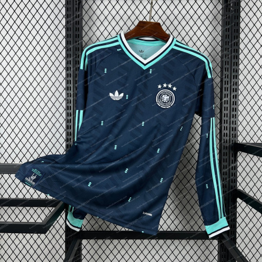 2026 Germany Away World Cup Long Sleeve Football Shirt