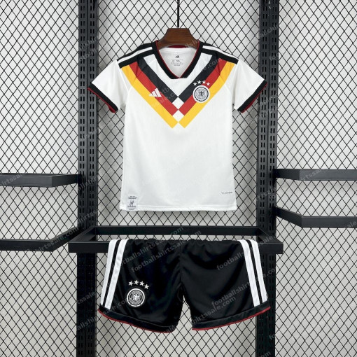 2026 Germany Home Football Shirt Kids Size