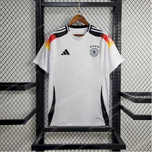 2024 Germany Home Soccer Jersey