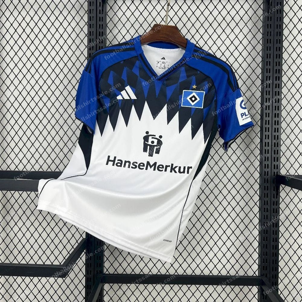 2025/2026 Hamburger SV Home Football Shirt