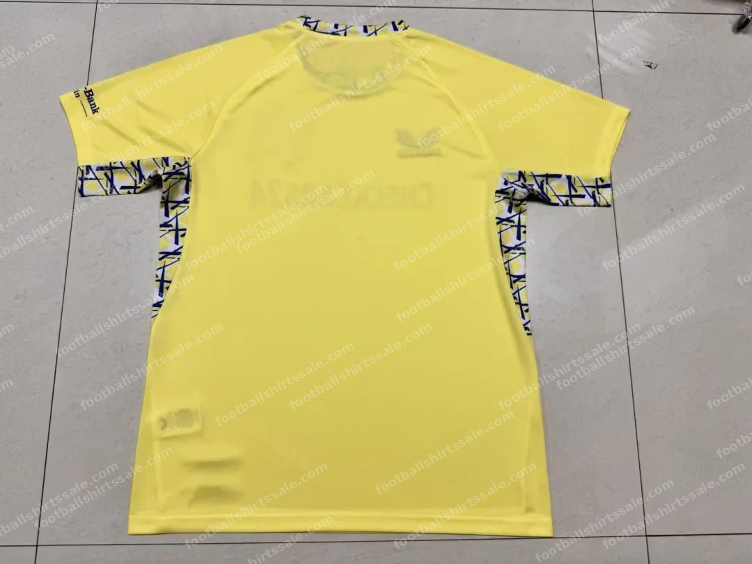2025/2026 Hertha BSC Away Football Shirt - Detail 1