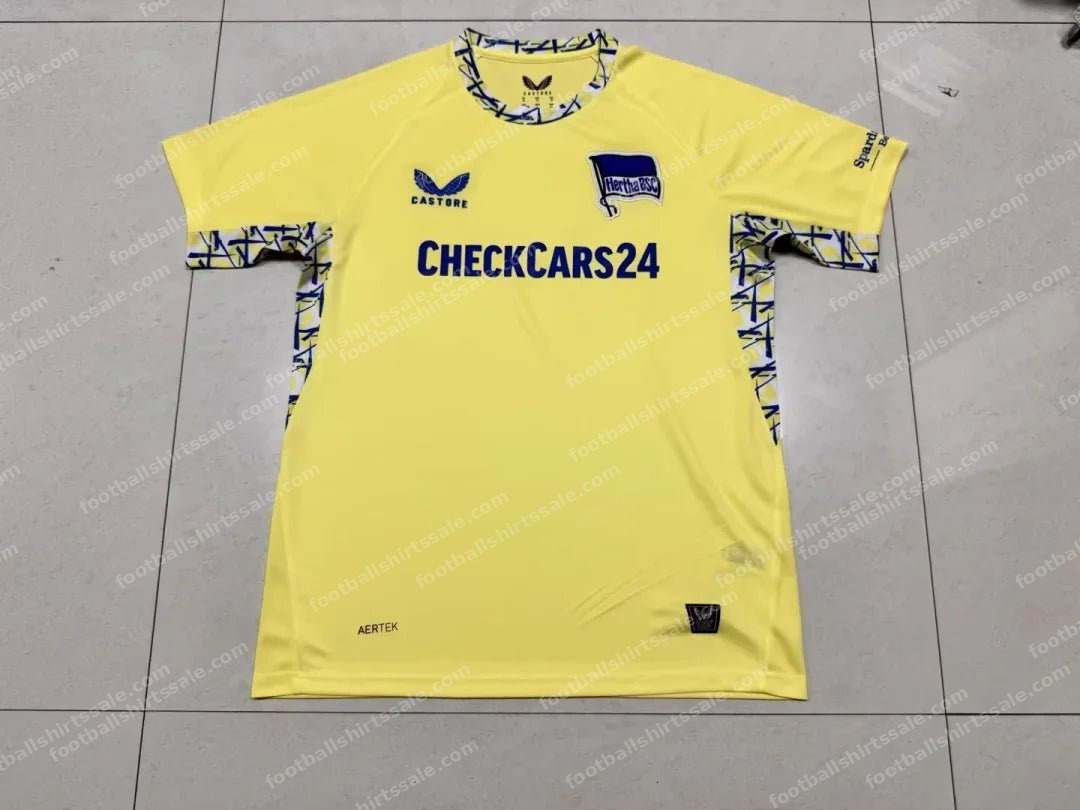 2025/2026 Hertha BSC Away Football Shirt