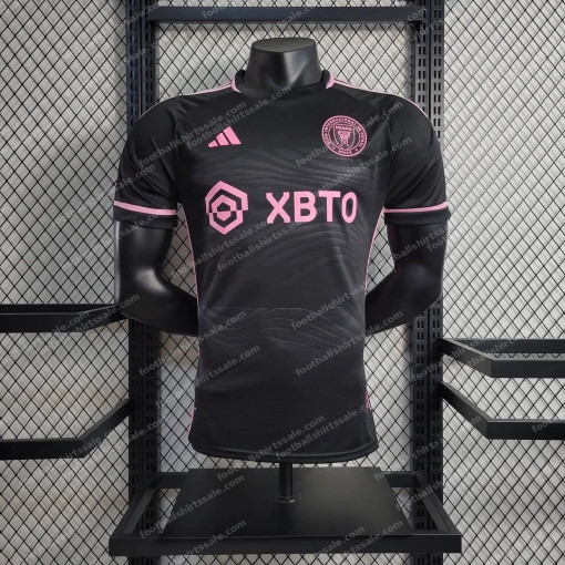 2023/2024 Inter Miami Away Soccer Jersey - Player Version