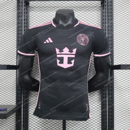 2024/2025 Inter Miami Away Soccer Jersey - Player Version