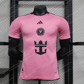 2024/2025 Inter Miami Home Soccer Jersey - Player Version