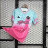 2024/2025 Inter Miami Pink Blue Special Edition Football Shirt - Detail 1