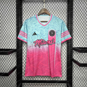 2024/2025 Inter Miami Pink Blue Special Edition Football Shirt