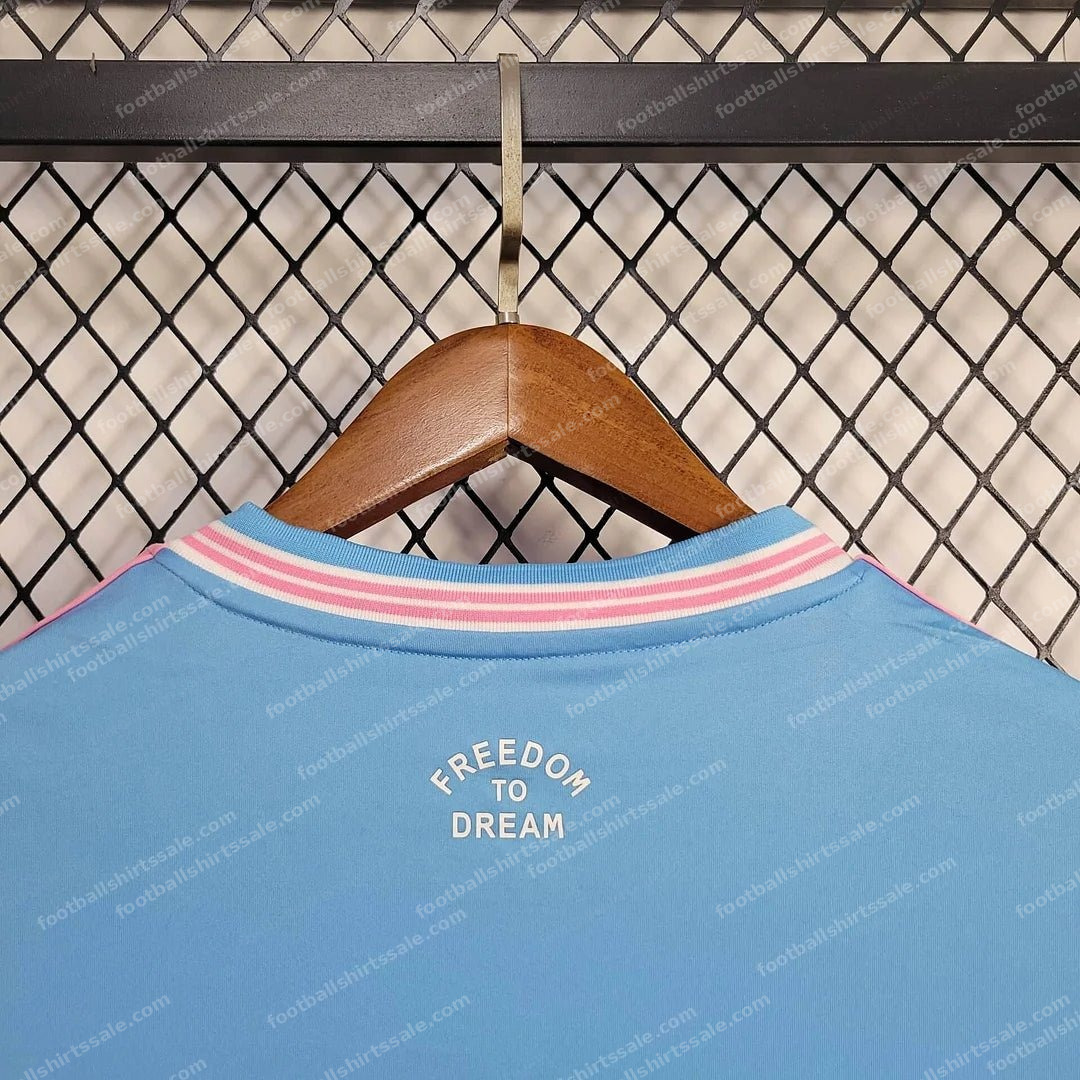 2025/2026 Inter Miami Third Away Football Shirt - Detail 6