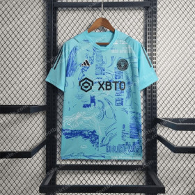2023/2024 Inter Miami Training Wear blue Soccer Jersey
