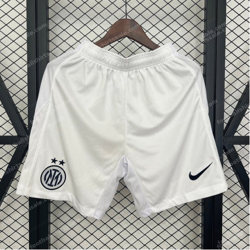 2025/2026 Inter Milan Away Shorts