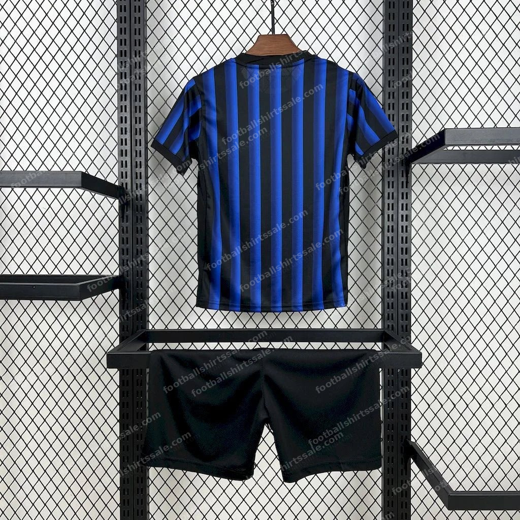 2025/2026 Inter Milan Home Football Shirt Kids Size - Detail 1