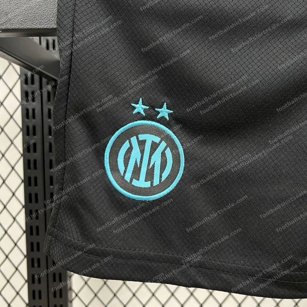 2025/2026 Inter Milan Home Football Shirt Kids Size - Detail 6